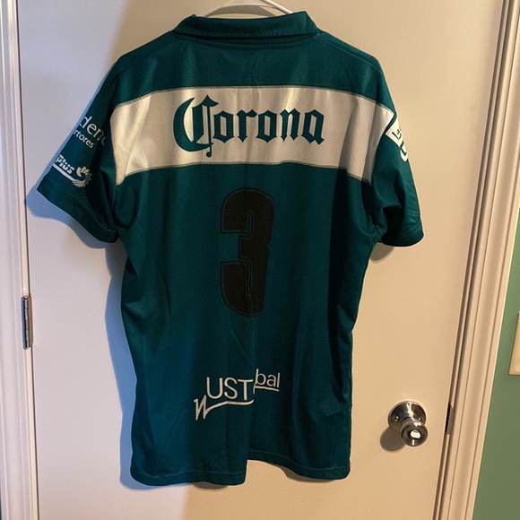 Corona #3 Green Shirt. Tercel Coca Cola Office Depot size L - Picture 6 of 9